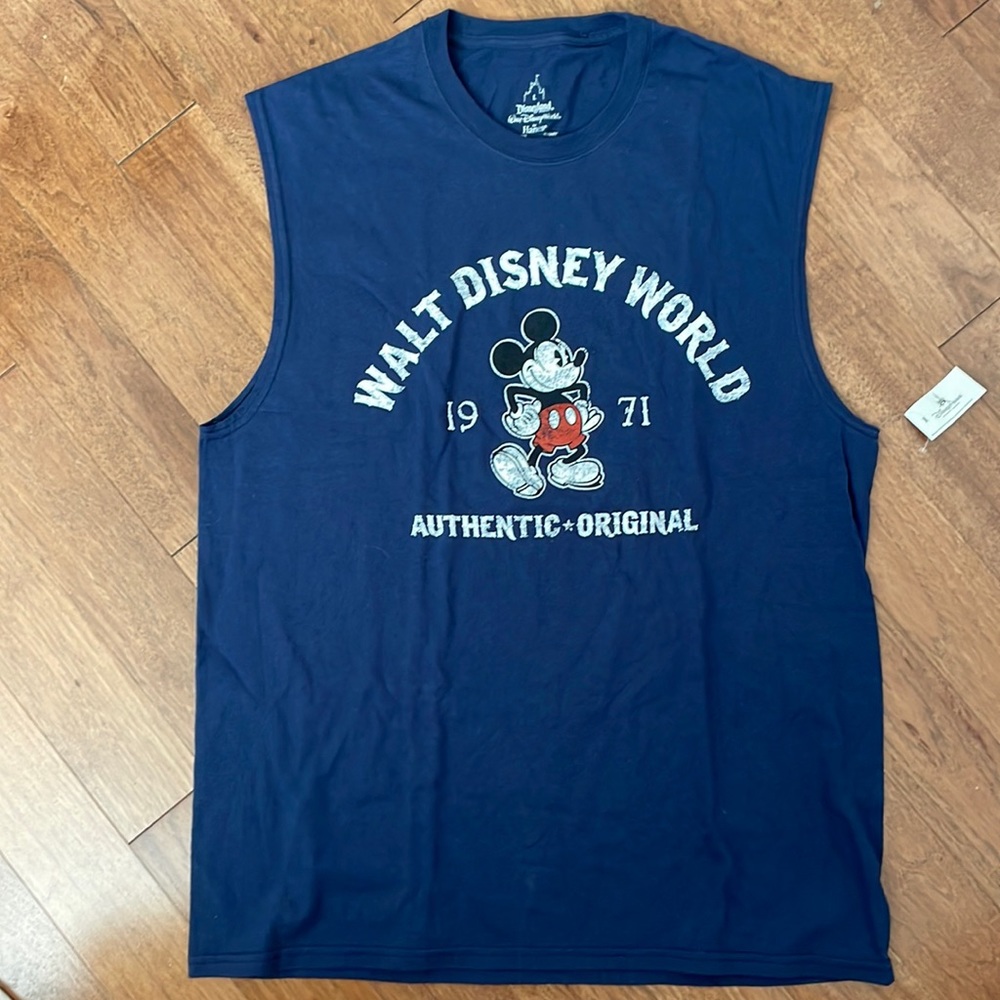 Walt Disney World - Mickey Mouse Tank Top